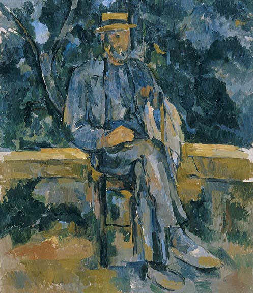 Paul Cezanne Portrait of a Peasant